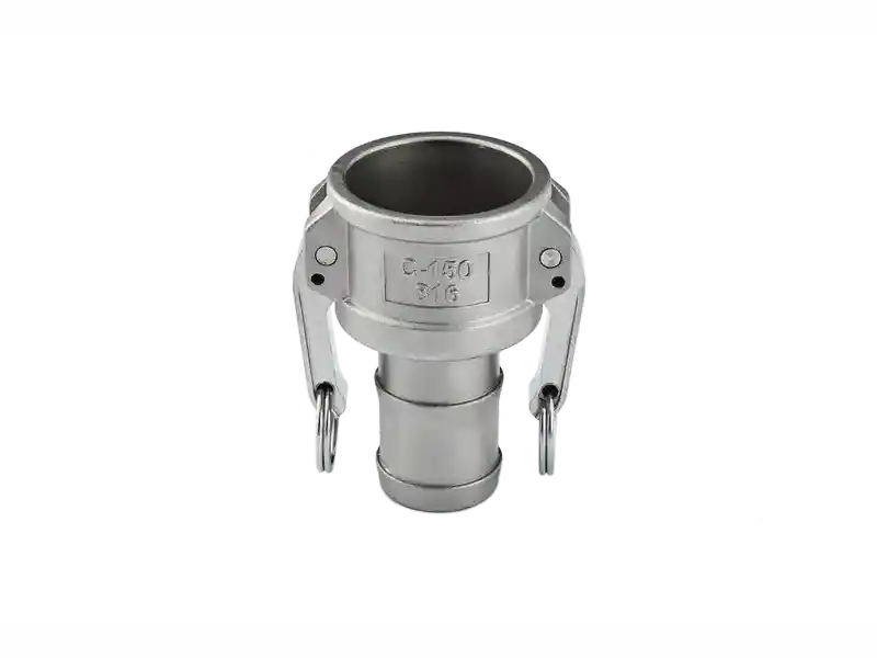 Coupler with Hose Shank