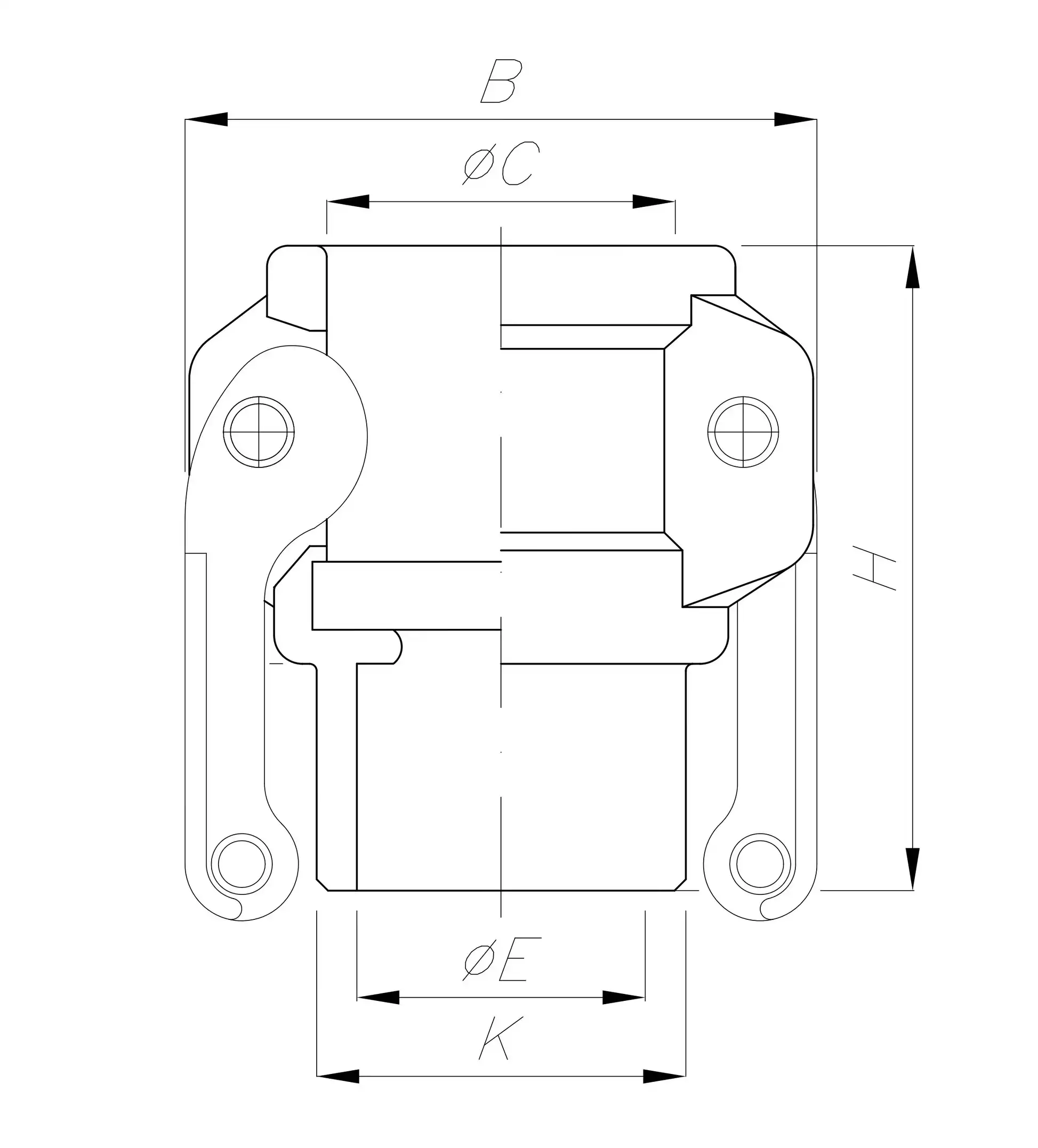 Coupler for Socket Weld