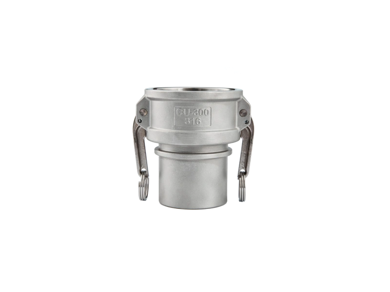 TYPE CU - Coupler with Smooth Hose Shank