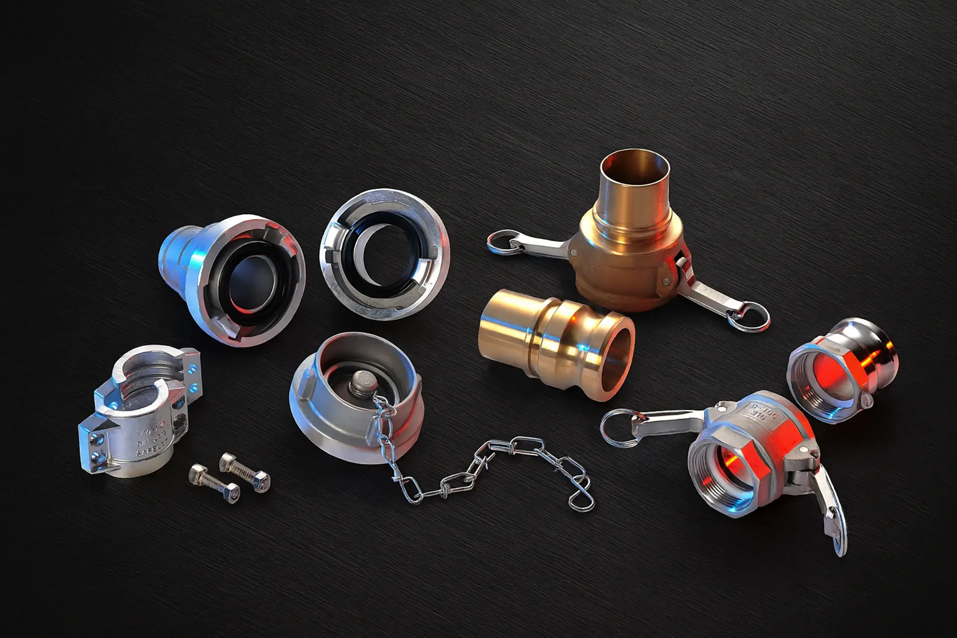 Taiwan Camlock Coupling Manufacturer