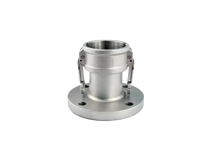 Coupler with Fixed Flange with TABLE