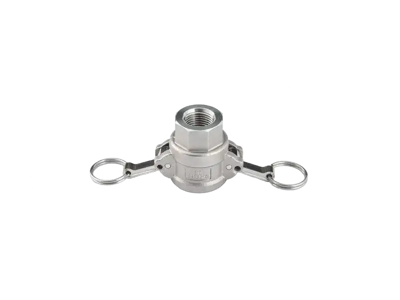 3/4" x 1/2" Coupler Female Threaded