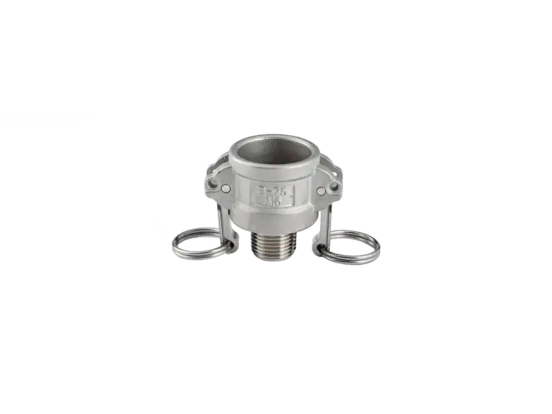 3/4" x 1/2" Coupler Male Threaded