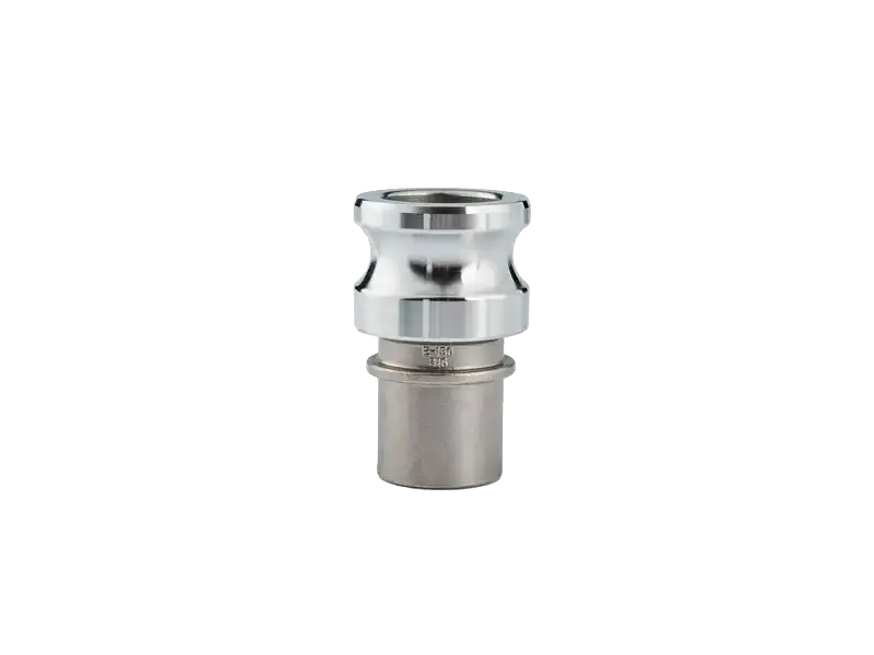 Adaptor with Smooth Hose Shank