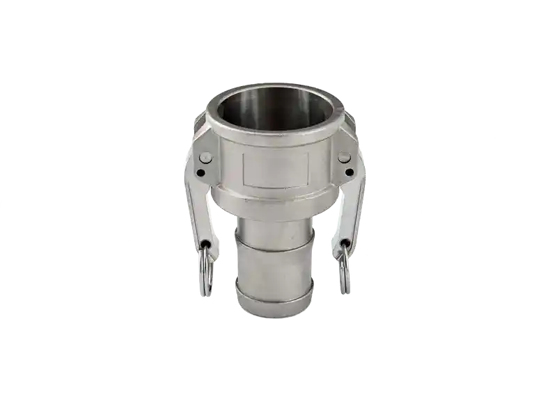 Coupler with Hose Shank