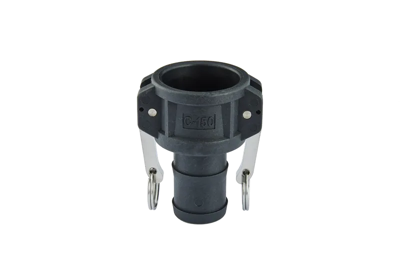 Coupler with Hose Shank