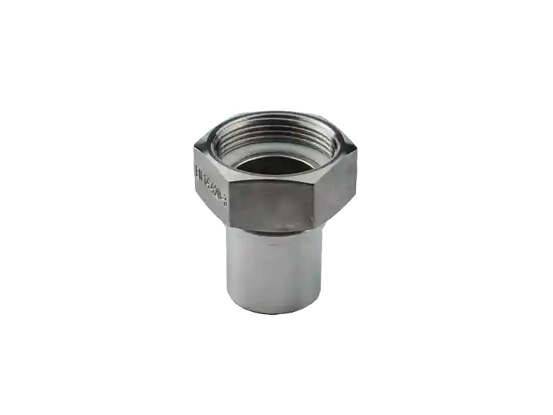 Female with Smooth Hose Shank